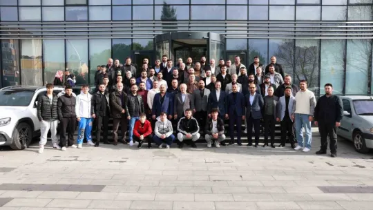 Derince'de AK Parti'ye 752 yeni üye katıldı