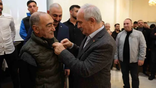 Derince'de AK Parti'ye 752 yeni üye katıldı