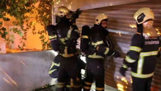 Derince'de mahalleli sokağa döküldü!