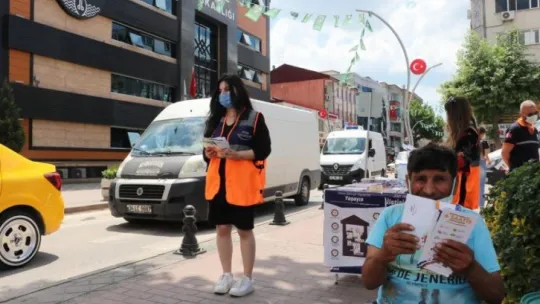 Derince halkına afet farkındalığı aşılanıyor