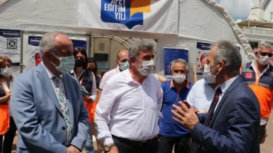 Derince halkına afet farkındalığı aşılanıyor