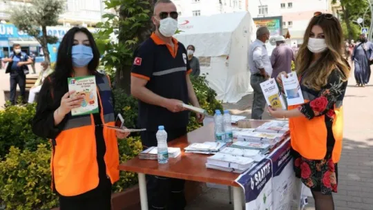 Derince halkına afet farkındalığı aşılanıyor