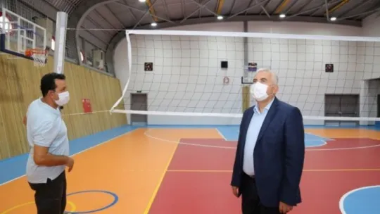 Dev komplekste sona doğru!