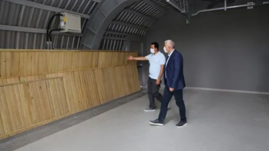 Dev komplekste sona doğru!