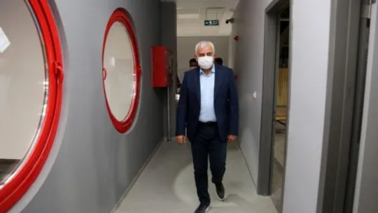 Dev komplekste sona doğru!