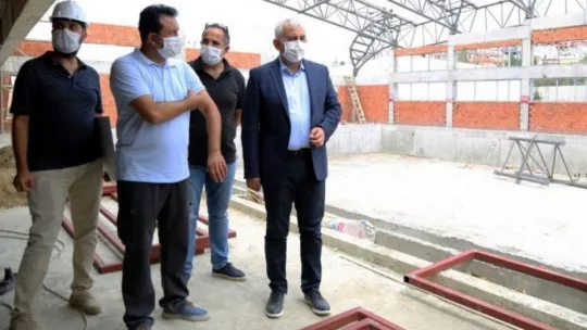 Dev komplekste sona doğru!