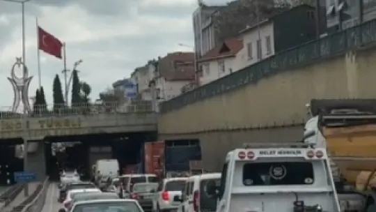 Dev limanın tır trafiği ve gürültüsü sabır taşırdı