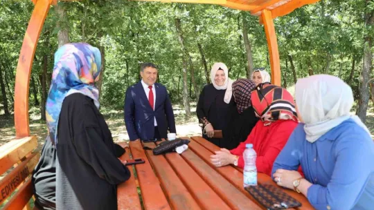 Dev mesire alanına görkemli açılış