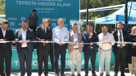 Dev mesire alanına görkemli açılış