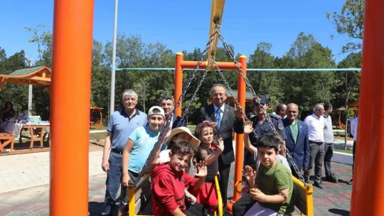Dev mesire alanına görkemli açılış