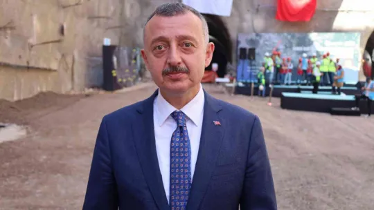 Dev metro projesinin tünelinde ışık gözüktü
