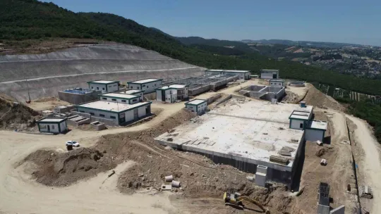 Dev projelerle Kocaeli'nin su stratejisi tamamen değişiyor