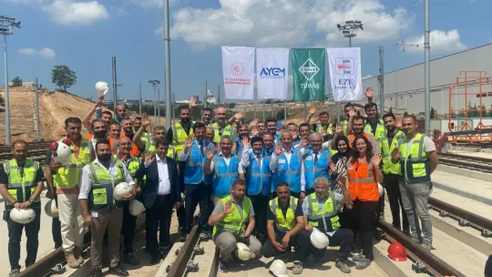 Dev projenin ilk kaynağını Bakan Uraloğlu yaptı
