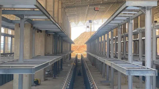Dev projenin ilk kaynağını Bakan Uraloğlu yaptı