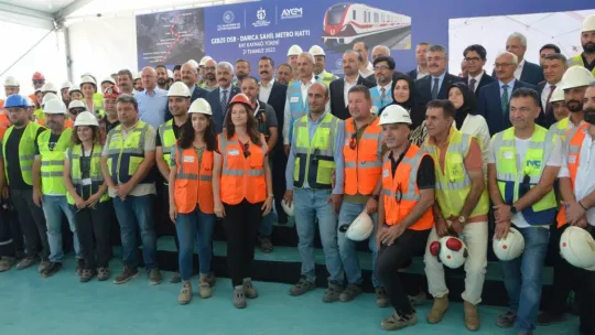Dev projenin ilk kaynağını Bakan Uraloğlu yaptı