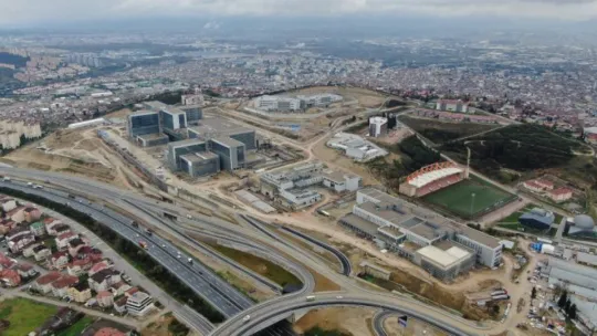 Dev şehir hastanesi yıl sonunda hizmete girecek