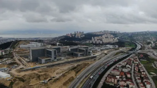 Dev şehir hastanesi yıl sonunda hizmete girecek