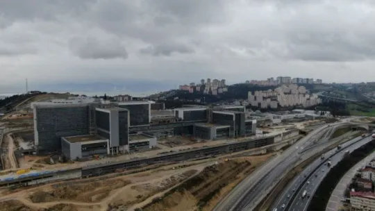 Dev şehir hastanesi yıl sonunda hizmete girecek
