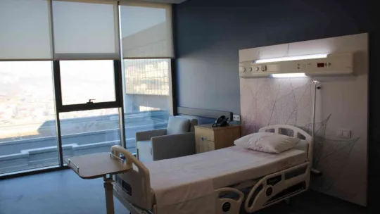 Şehir Hastanesi ilk kez görücüye çıktı