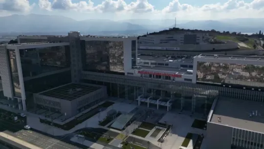 Şehir Hastanesi ilk kez görücüye çıktı