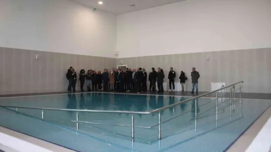 Şehir Hastanesi ilk kez görücüye çıktı