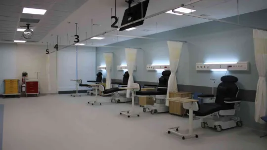 Şehir Hastanesi ilk kez görücüye çıktı