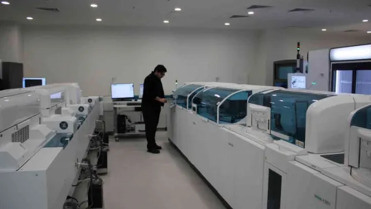 Şehir Hastanesi ilk kez görücüye çıktı