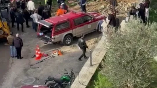 Belediye çalışanının feci ölümü