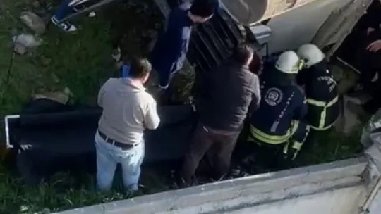 Belediye çalışanının feci ölümü