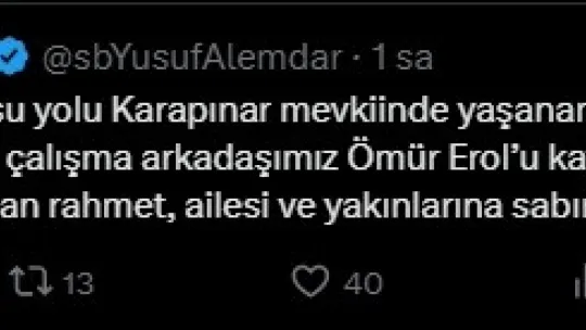Devrilen tankerde sıkışan sürücü hayatını kaybetti