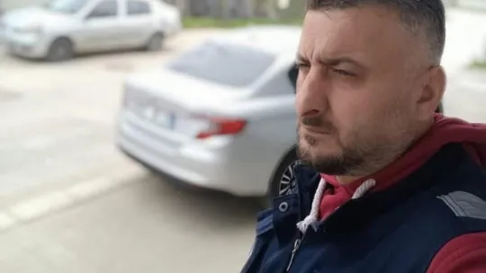 Devrilen tankerde sıkışan sürücü hayatını kaybetti