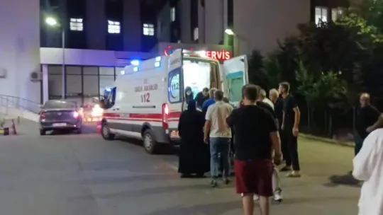 Devrilen traktörün sürücüsü hayatını kaybetti