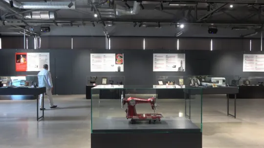 Dikiş makinesiyle geçmişe yolculuk