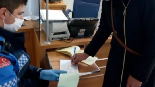 Dilencilere koronavirüs operasyonu!