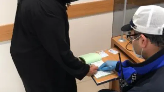 Dilencilere koronavirüs operasyonu!