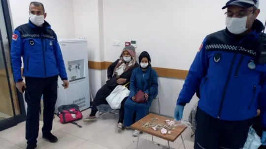 Dilencilere koronavirüs operasyonu!