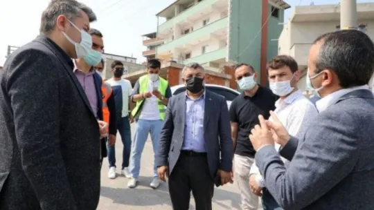 Diliskelesi'ne alternatif yol yapılacak