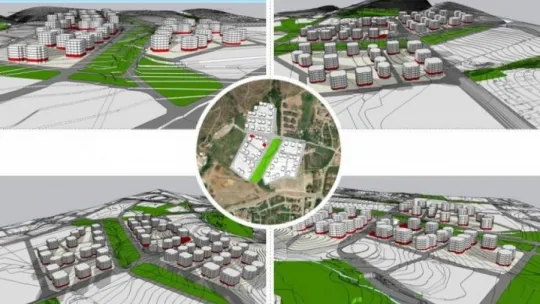 Dilovası, İzmit, Gebze, Derince ve Körfez'e 6864 konut!