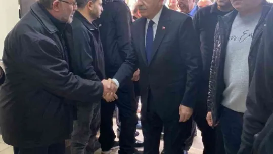 Kılıçdaroğlu'ndan Dalkılıç'ın ailesine taziye