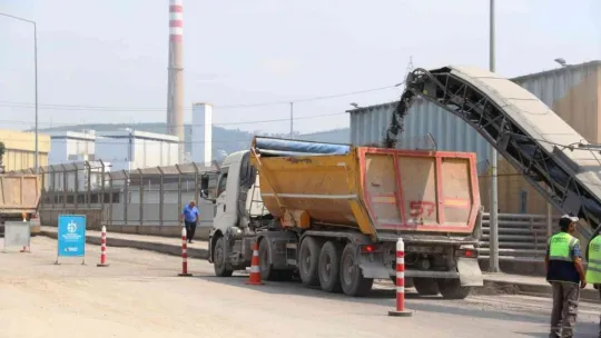 Dilovası Liman Caddesi yeni yüzüne kavuşuyor