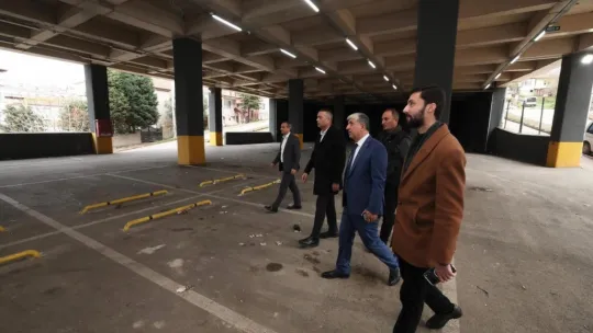 Dilovası'nda belediye birimleri tek çatı altında toplanıyor