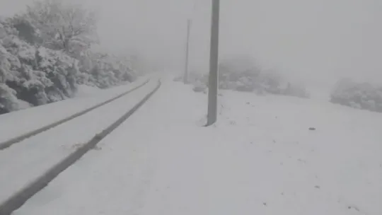 Dilovası'nda kar yağışı etkili oldu