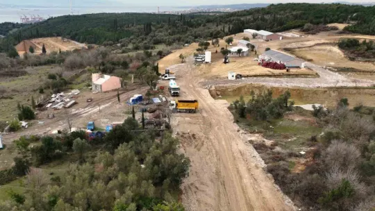 Dilovası'nda kentsel dönüşüm 651 konutla başladı