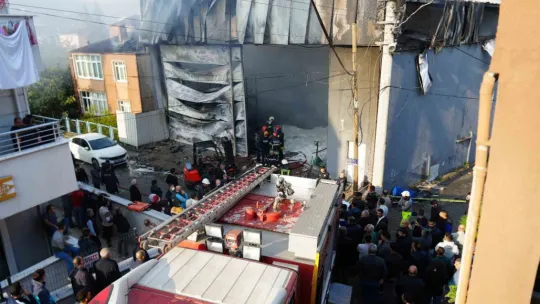 Dilovası'ndaki yangında ikinci facianın ramak kala önlendiği ortaya çıktı