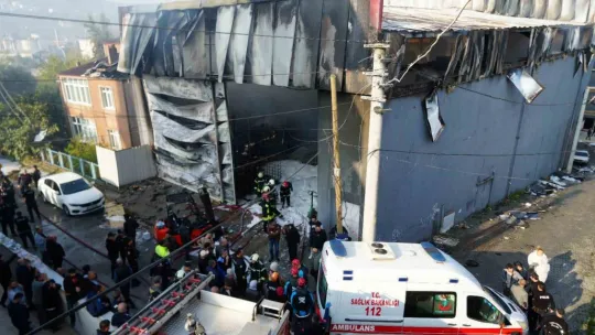 Dilovası'ndaki yangında ikinci facianın ramak kala önlendiği ortaya çıktı