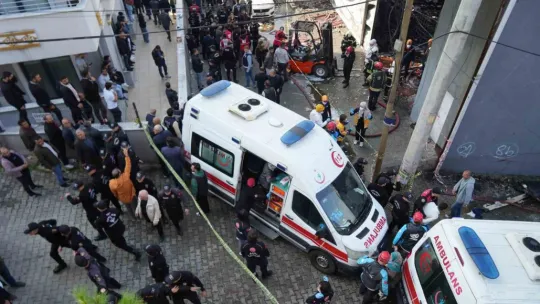 Dilovası'ndaki yangında ikinci facianın ramak kala önlendiği ortaya çıktı