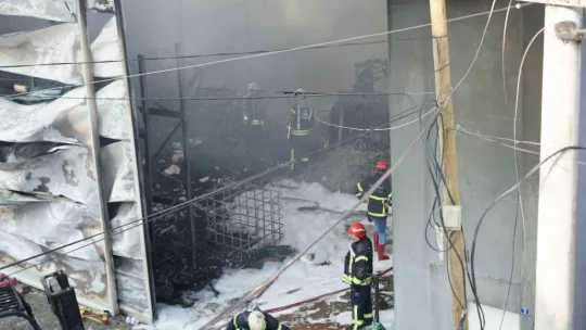 Dilovası'ndaki yangında ikinci facianın ramak kala önlendiği ortaya çıktı