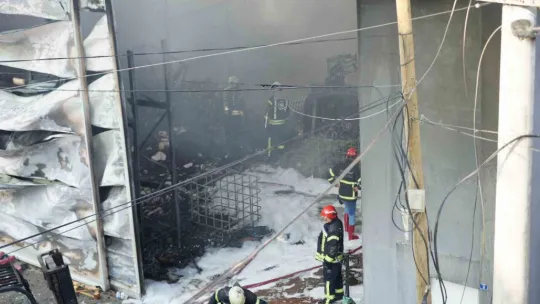 Dilovası'ndaki yangında ikinci facianın ramak kala önlendiği ortaya çıktı