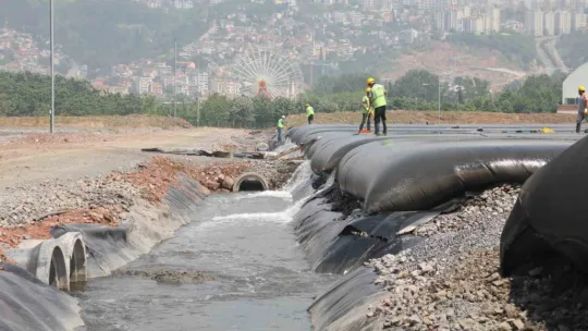 Dip Çamuru Temizliği Projesi'ne büyük ilgi