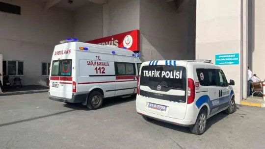 Direğe çarpan motosikletin sürücüsü hayatını kaybetti